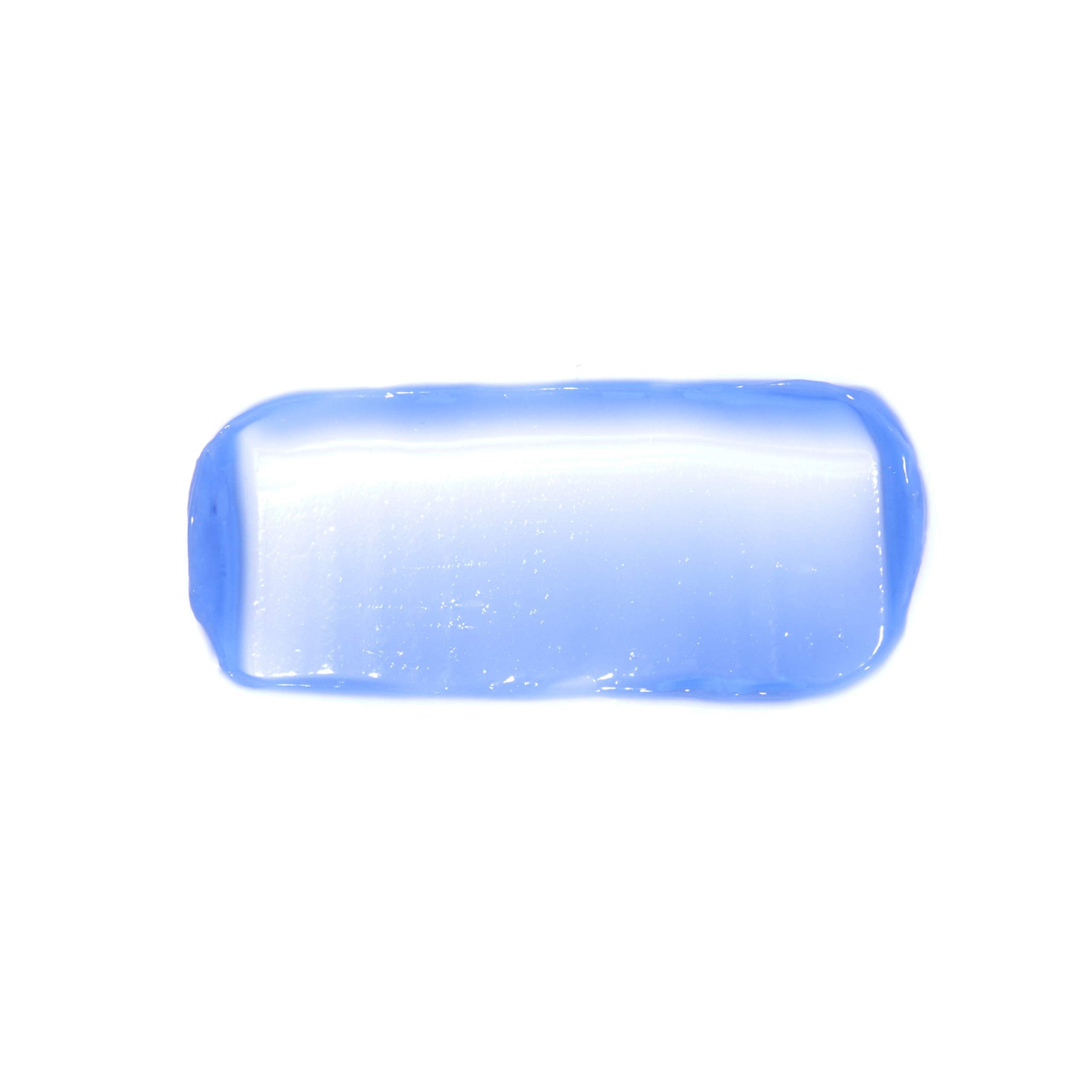 oVertone Blue Toning Conditioner applied to wet hair for toning