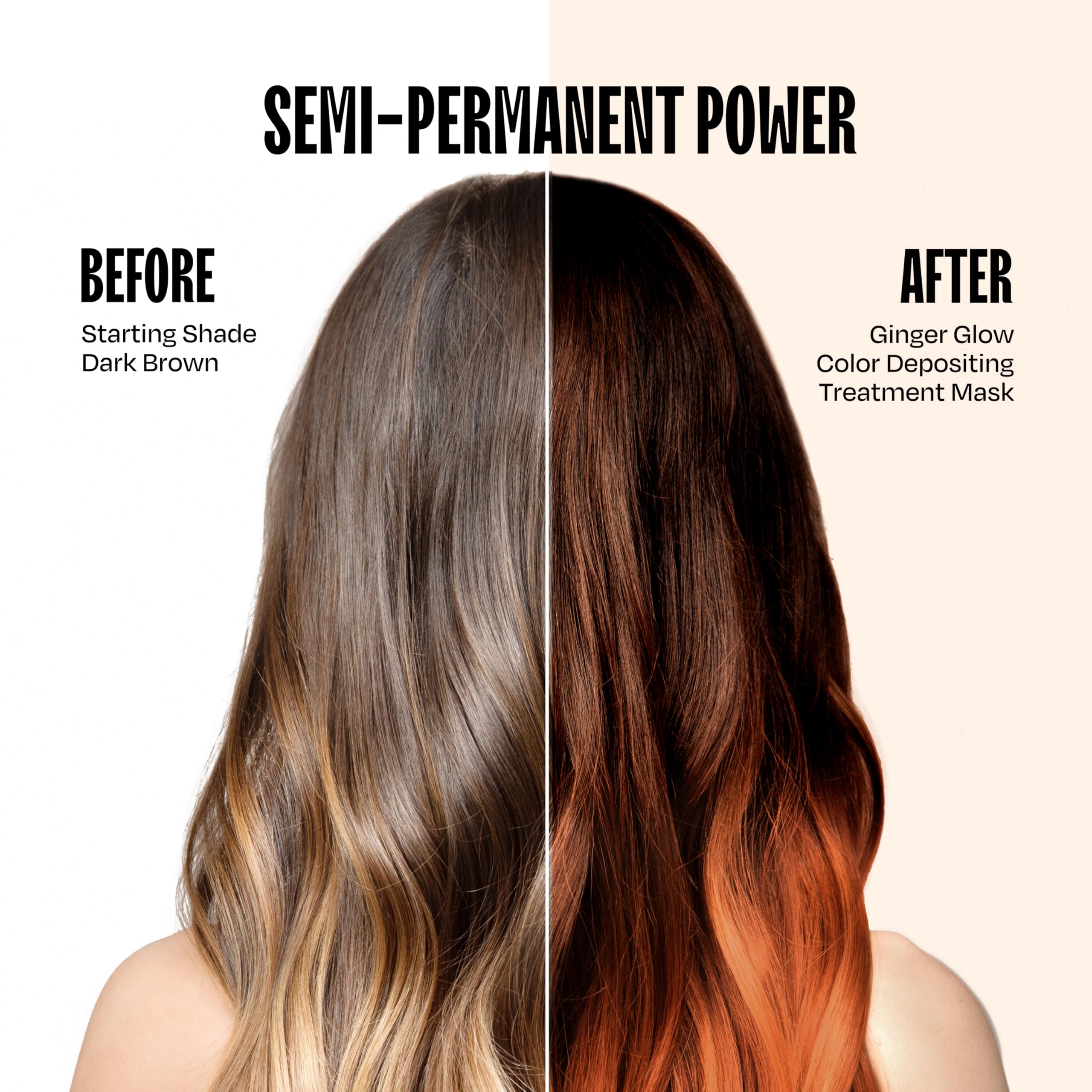 overtone color-depositing mask ginger glow tub ready for application