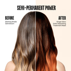overtone color-depositing mask ginger glow tub ready for application