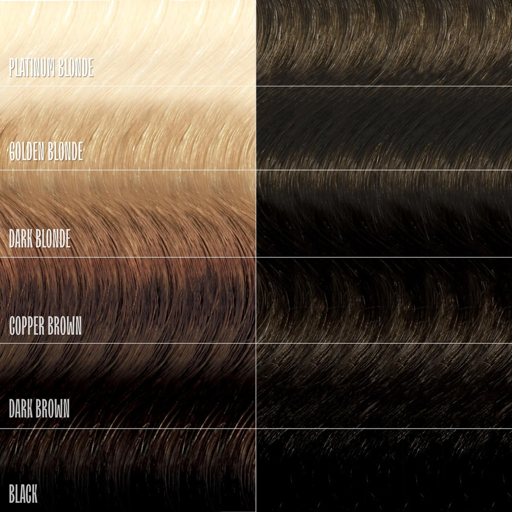 oVertone Espresso Brown enriched formula with shea butter coconut oil for moisture.