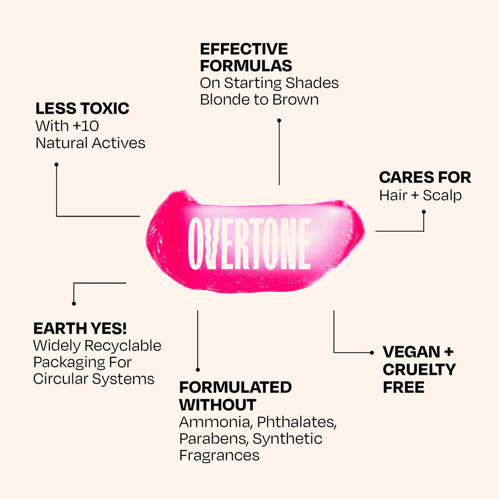 Overtone pastel magenta self-care scene illustrates at-home coloring ritual