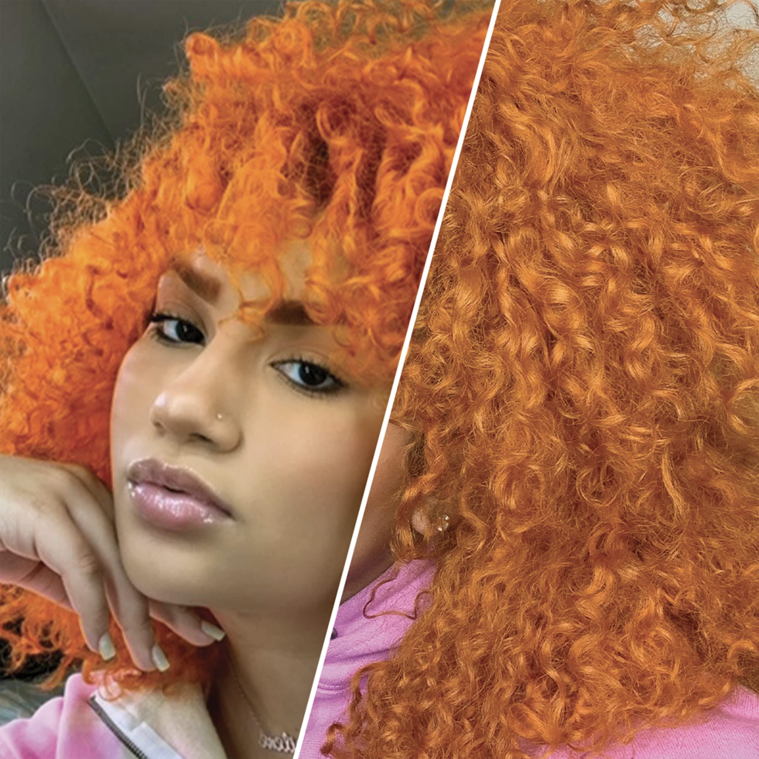 oVertone The Fader Clarifying Shampoo hair-application shows user-friendly use and quick color lift.