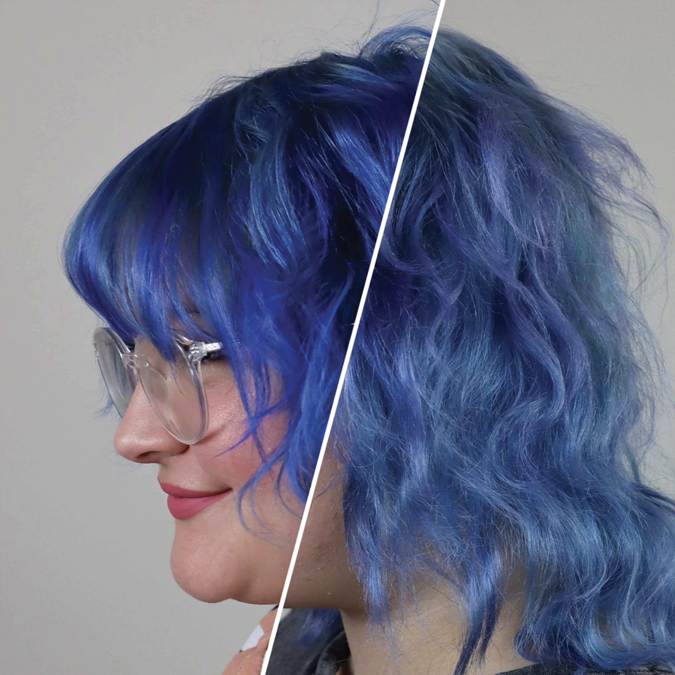 oVertone The Fader Clarifying Shampoo scalp-care scene emphasizes balanced scalp health during color fading.