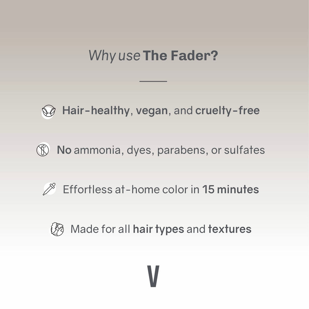 oVertone The Fader Clarifying Shampoo closeup-texture reveals moisture-rich formula protecting hair during fade.