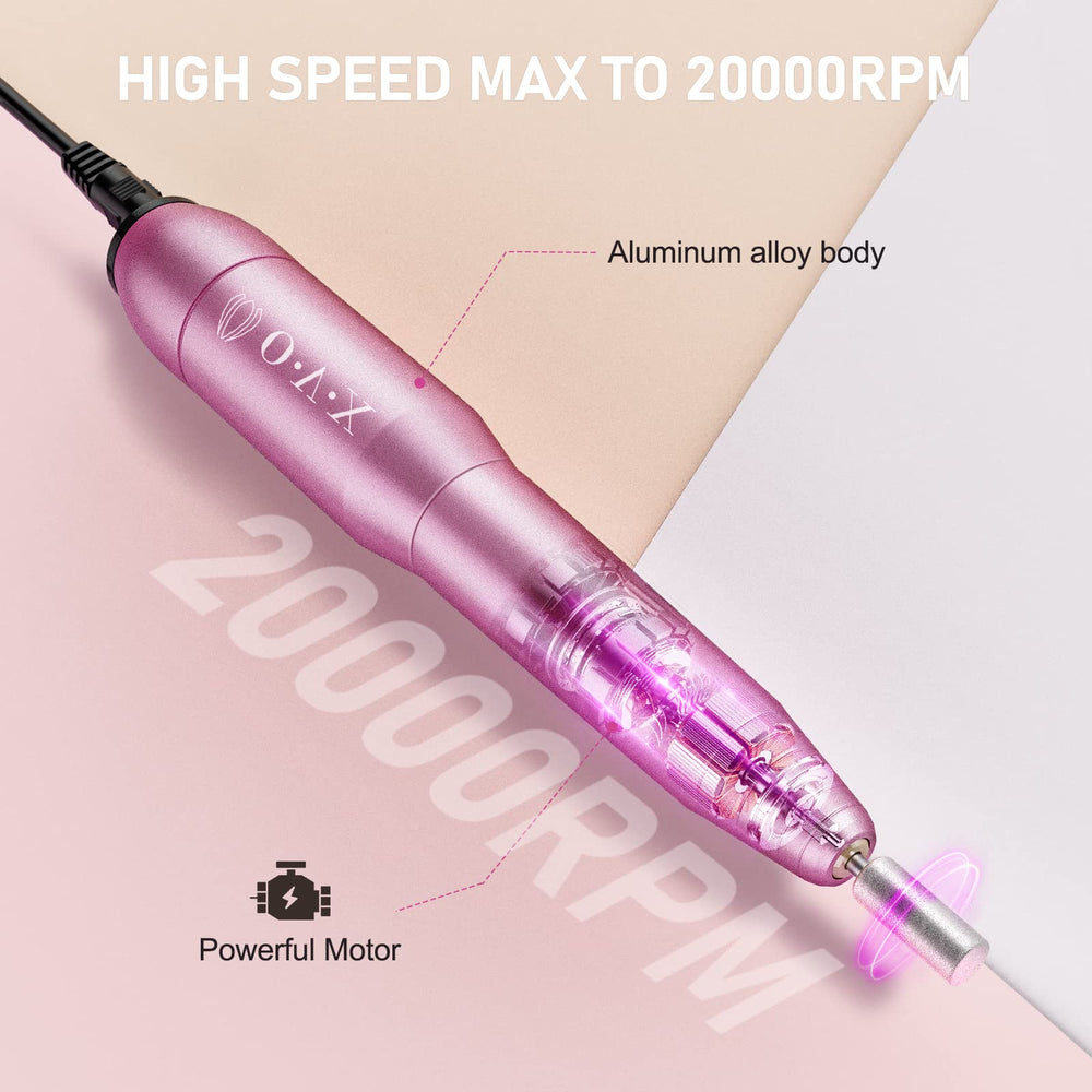 OVX kit de accesorios para uñas con piezas versátiles para diferentes estilos