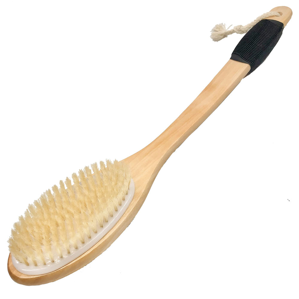 OWIIZI bath brush hanging rope design for easy storage