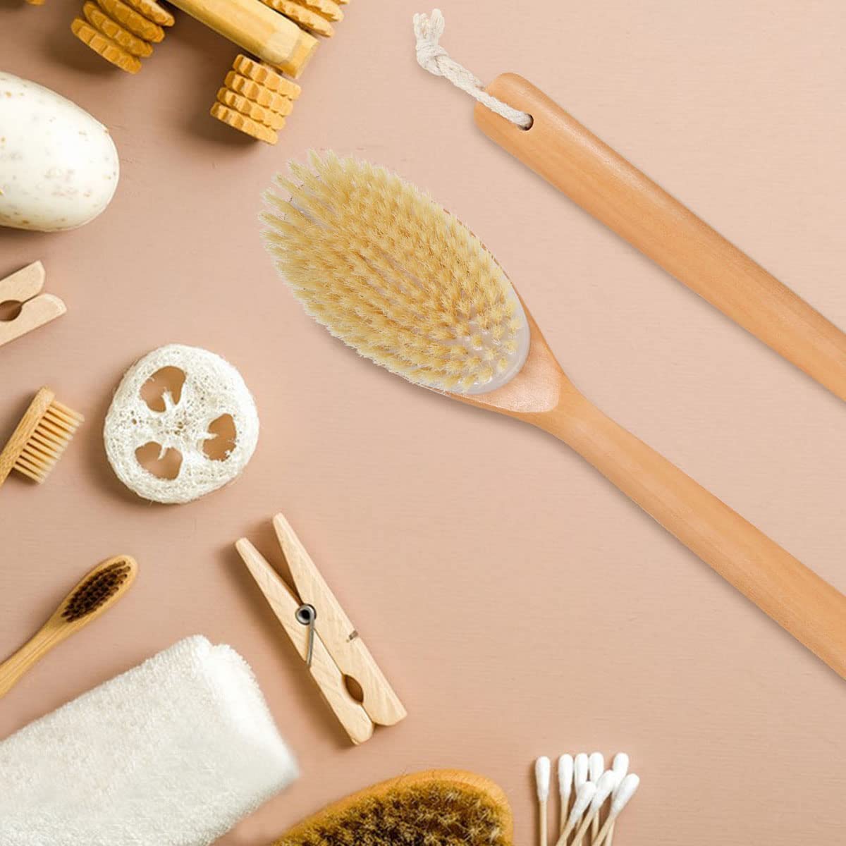 OWIIZI bath brush replacement interval reminder helps maintain performance.