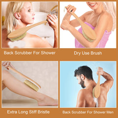 OWIIZI antiskid-rubber-grip-handle stays secure during wet use for confident brushing.