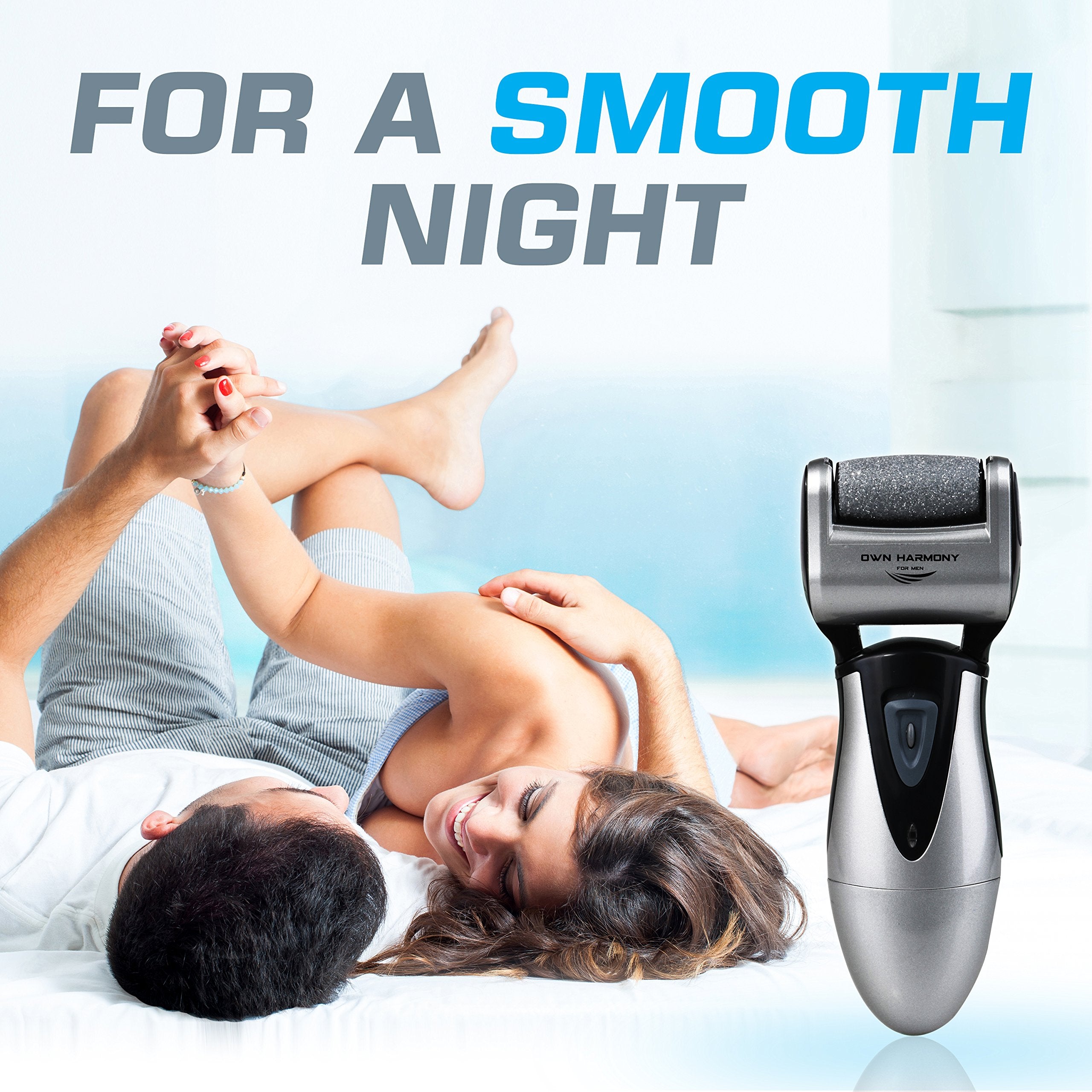 Own Harmony CR900 non-slip grip handle provides comfortable operation