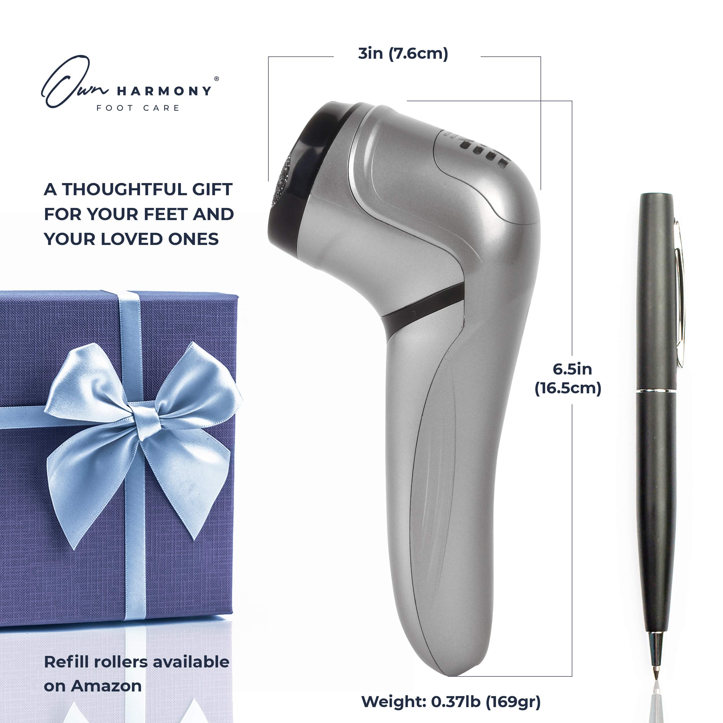 Own Harmony portable pedicure kit is gift-ready for spa-style foot care.