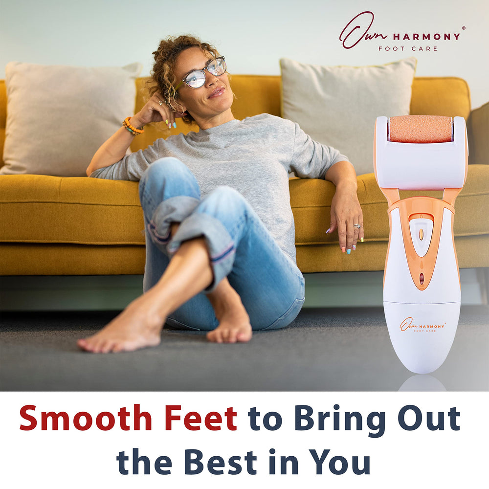 Own Harmony travel-compact design fits in bag for on-the-go care.
