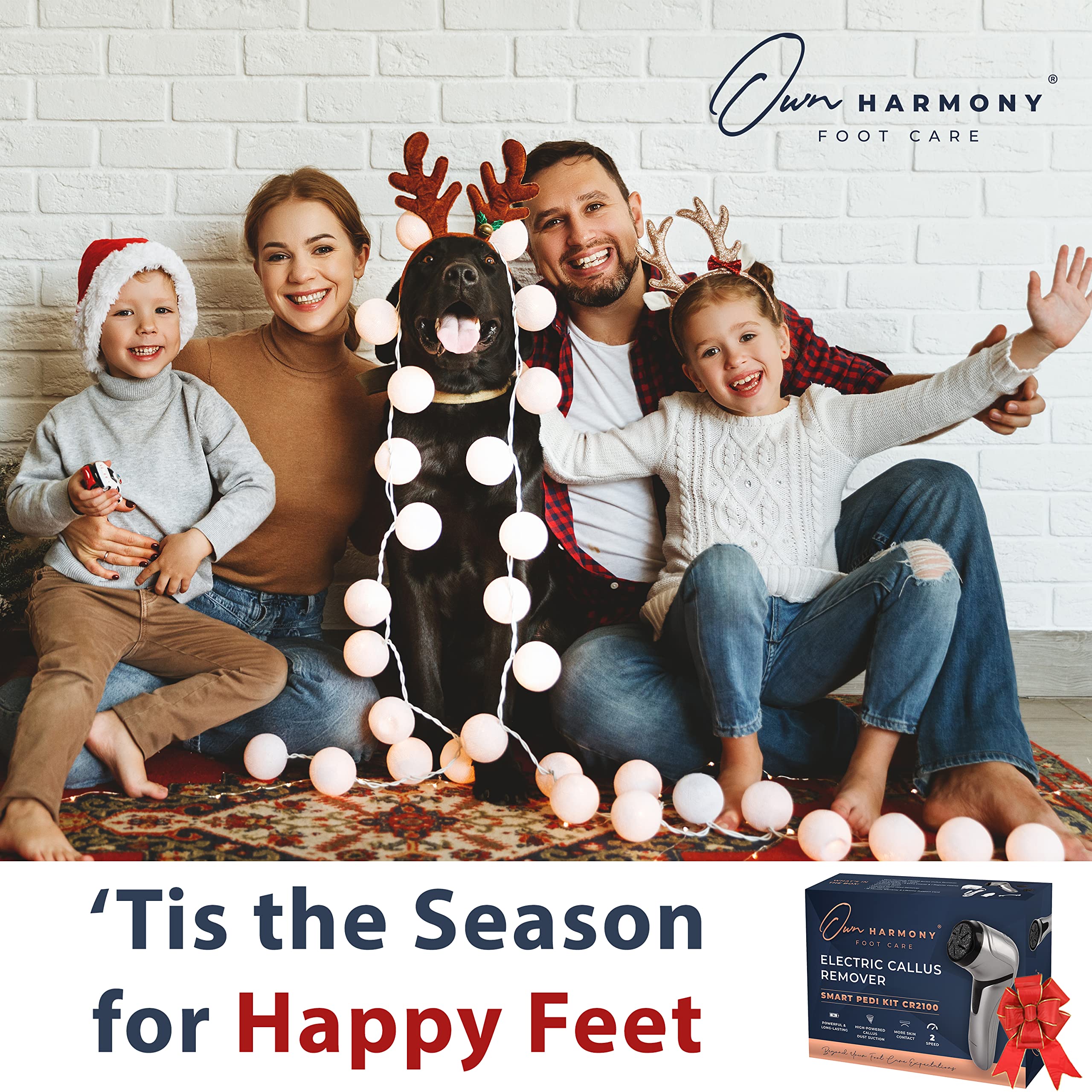 Own Harmony waterproof pedicure tool works in wet or dry feet.