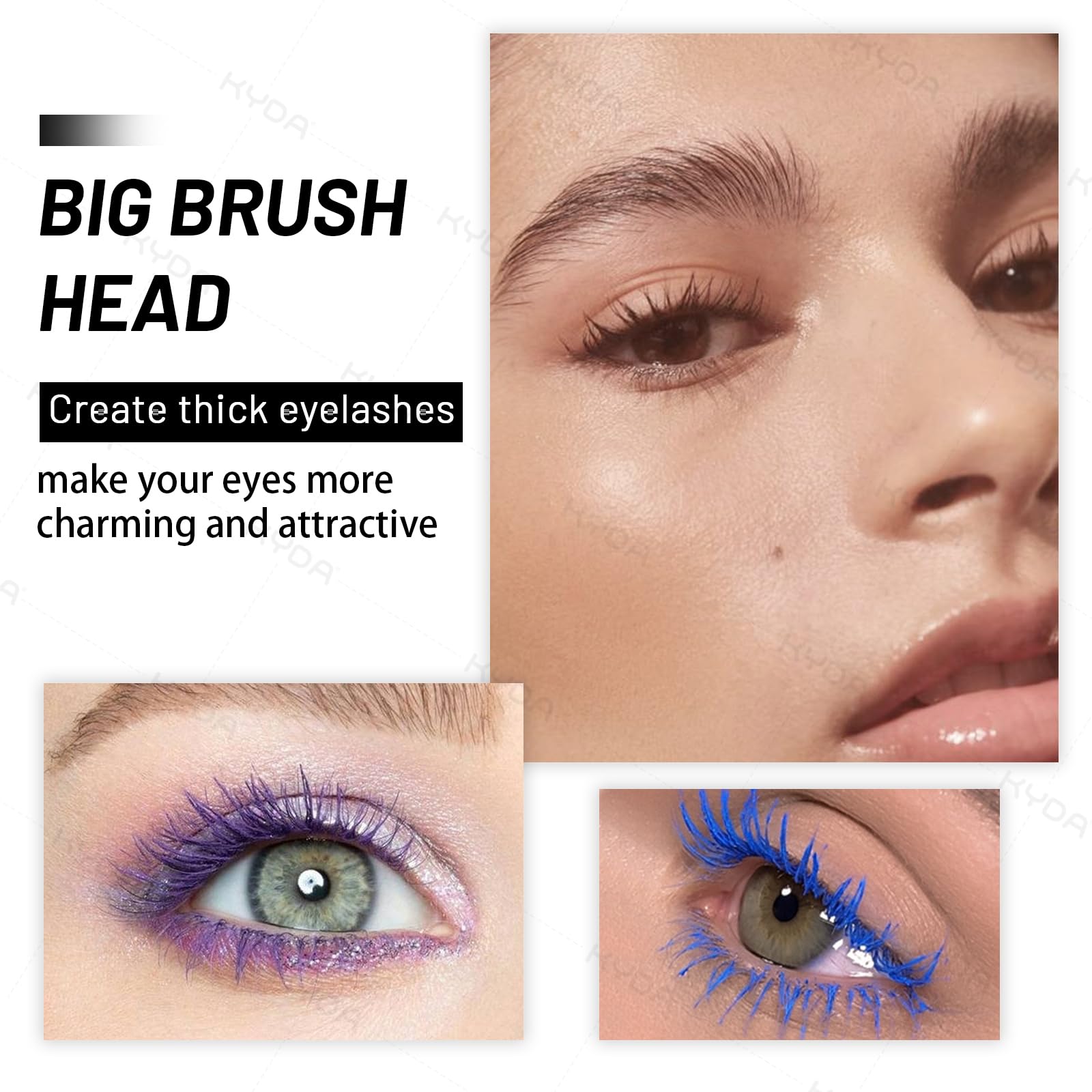 Ownest 6 Colors Mascara Set gift-ready packaging makes a thoughtful present