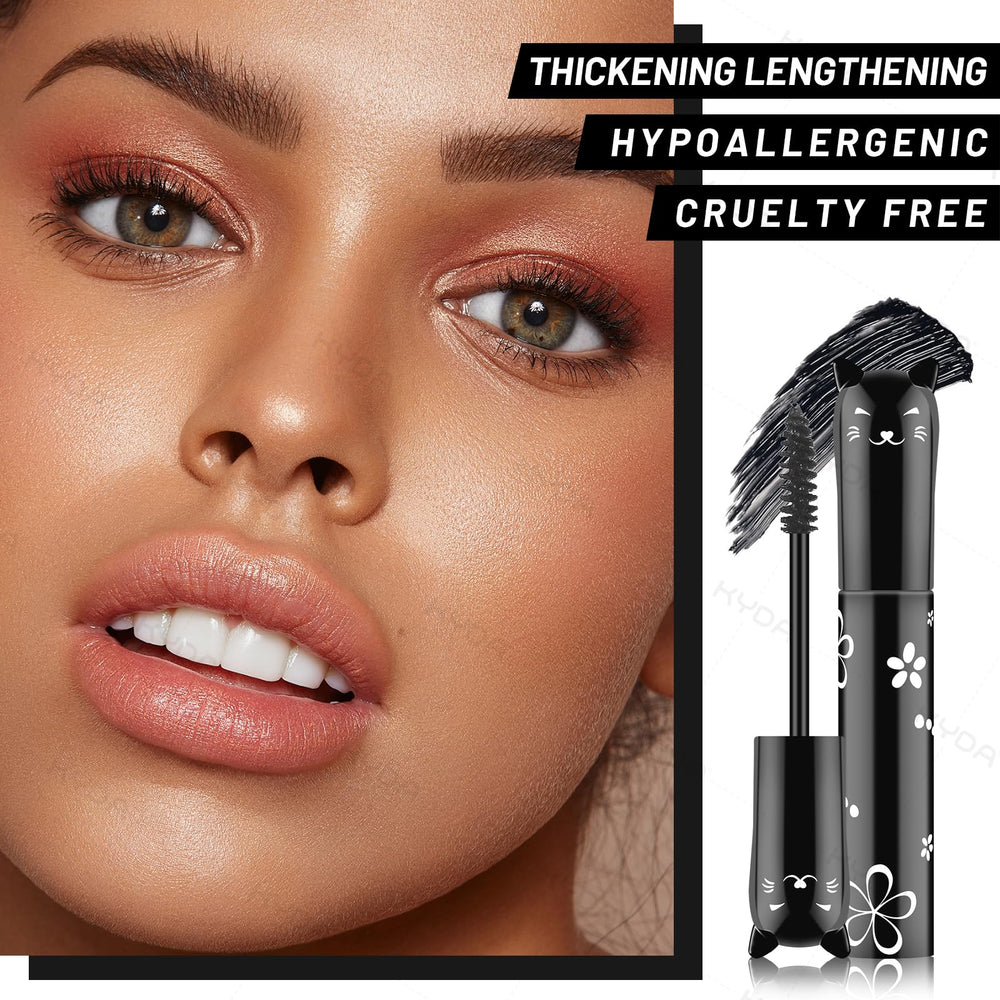 Ownest 6 Colors Mascara Set waterproof formula stays put through workouts or sweat