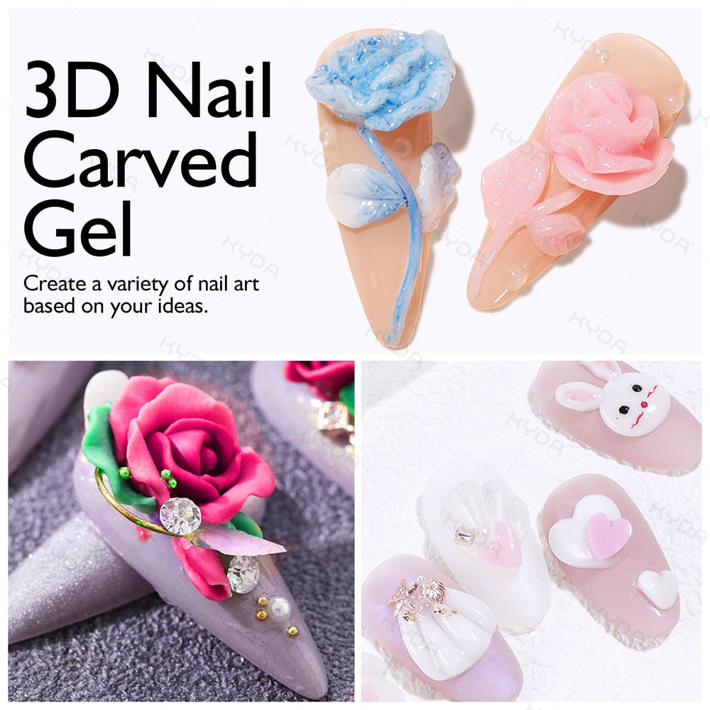 Ownest all-nails compatibility demonstrates versatile use with gel, polish, and acrylic.