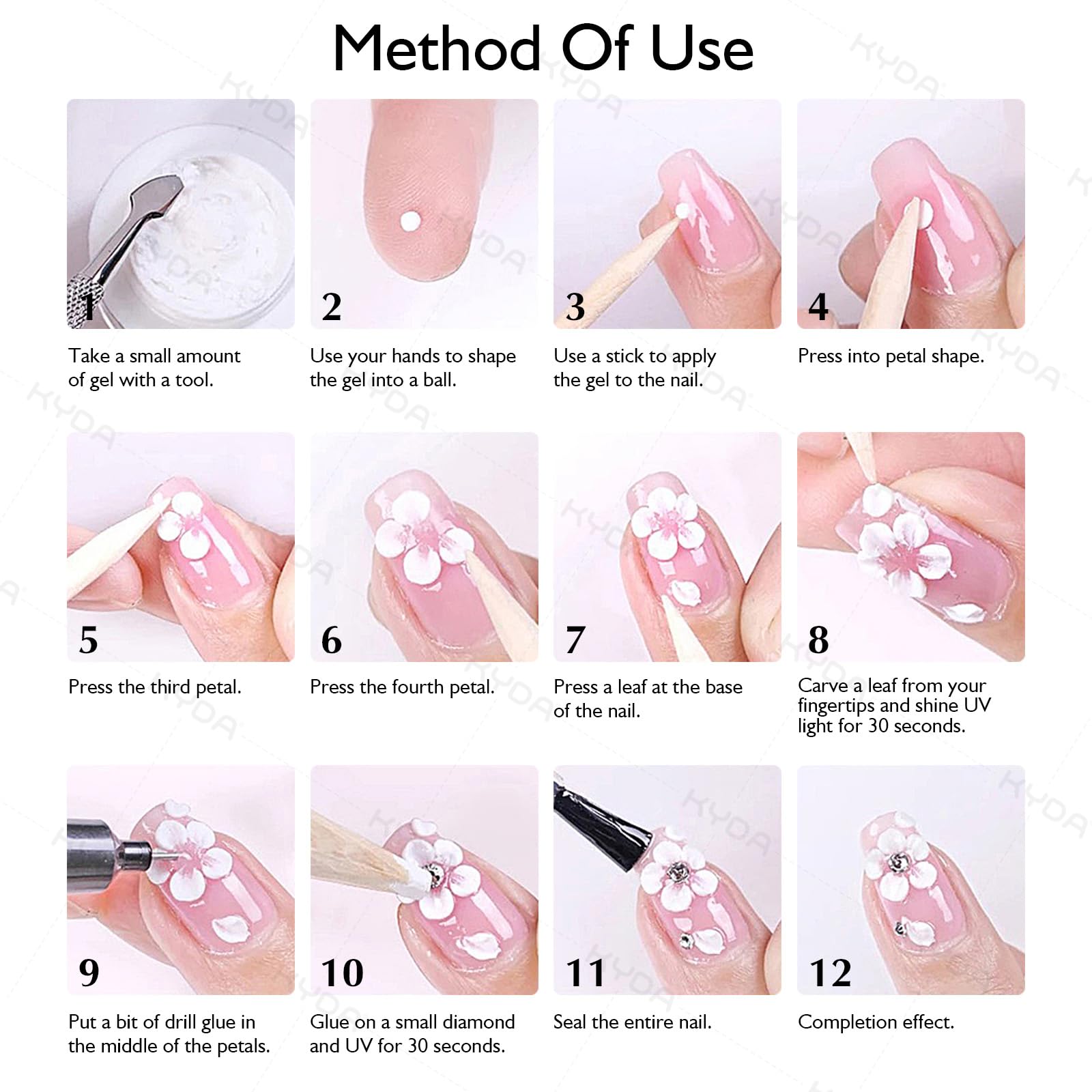 Ownest DIY gift nail set idea—great for gifting to friends.