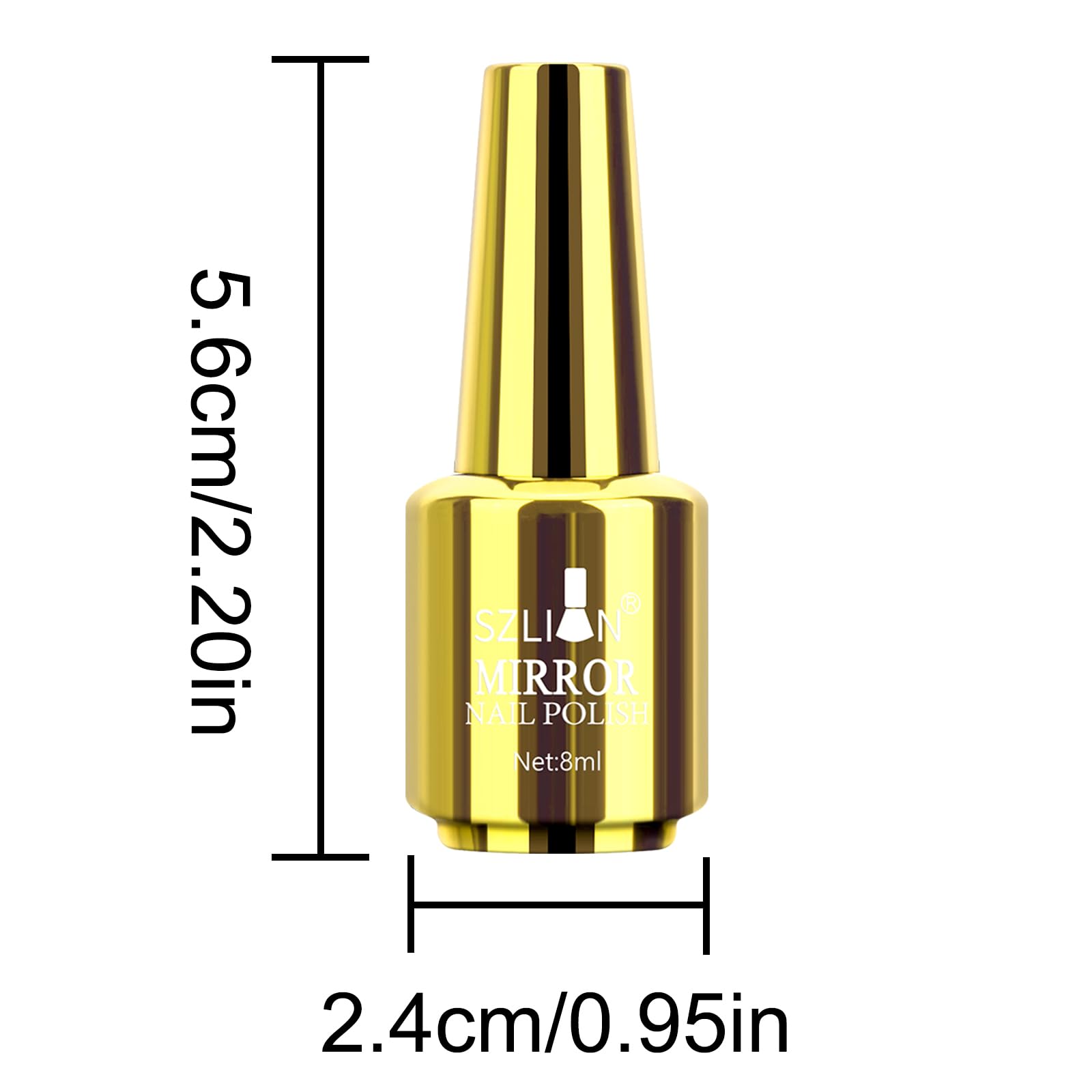 Ownest easy-application brush-on nails promotes quick at-home manicure.