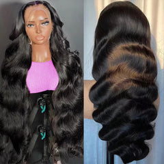 OWNROSE virgin Brazilian human hair wig delivers silky texture and long-lasting vibrancy.