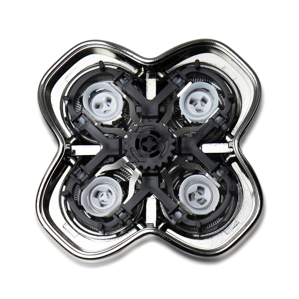 OXSITO Pro 4 replacement head packaging includes a cleaning brush for easy maintenance.