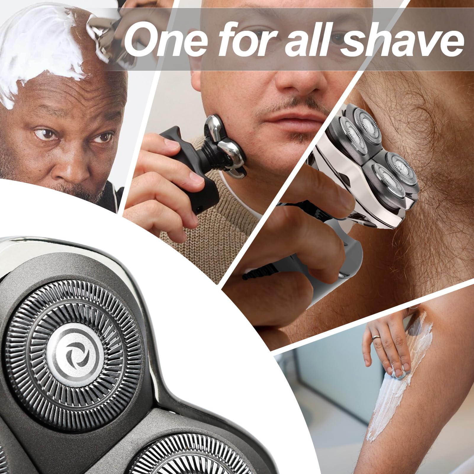 OXSITO Pro 4 premium stainless steel blades promote durable sharpness for reliable daily use.