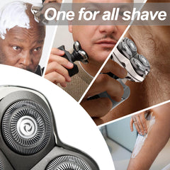 OXSITO Pro 4 premium stainless steel blades promote durable sharpness for reliable daily use.