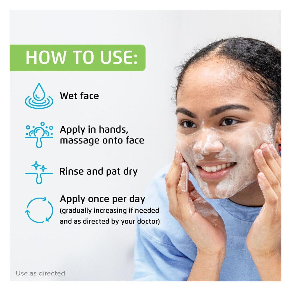 Oxy Acne Cleanser highlights plant-based prebiotics supporting healthy microbiome