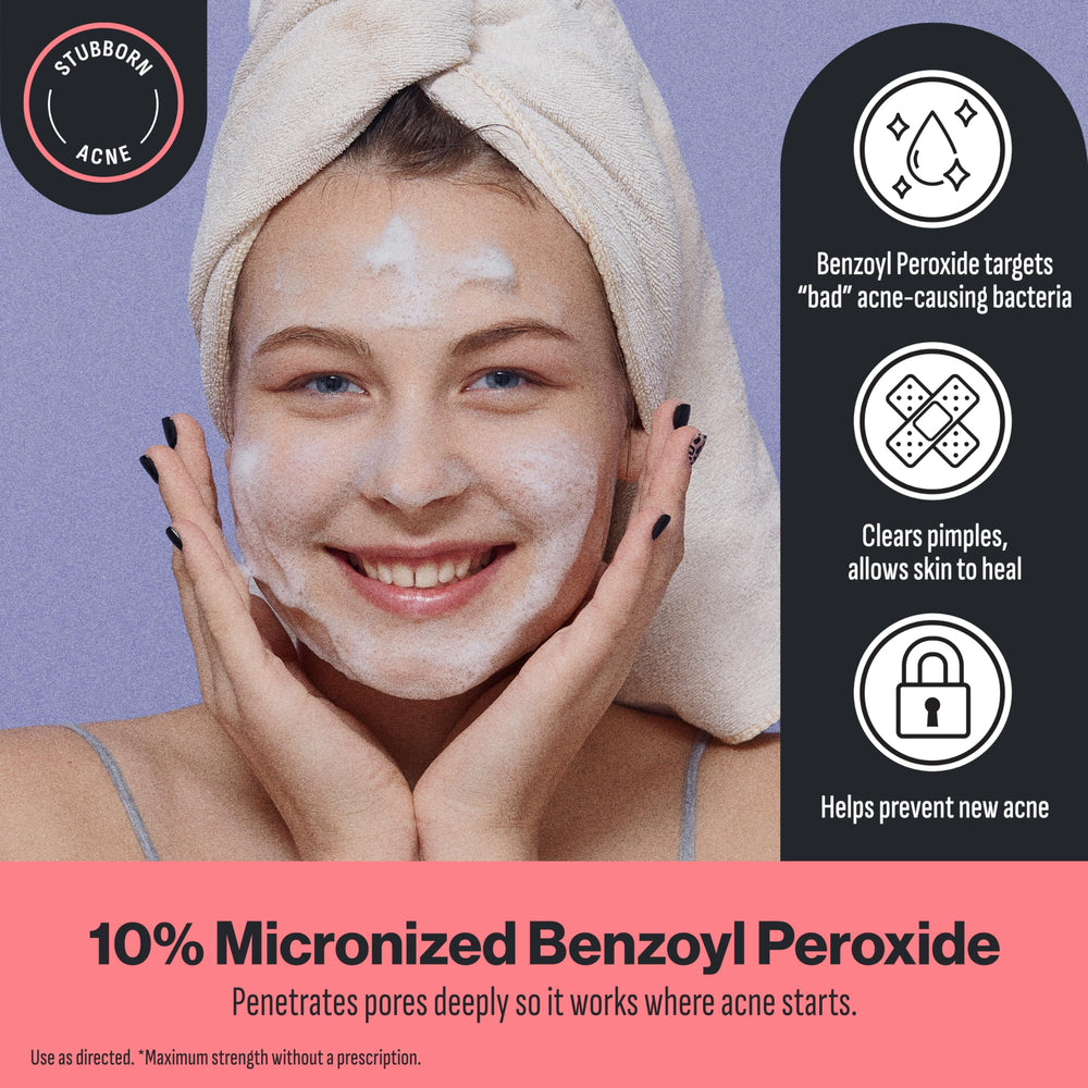 Oxy texture close-up showing smooth gel and effective application