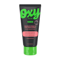 Oxy front packaging showing product and clear acne-focused benefit