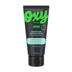 Oxy front packaging showing product benefits and travel-ready design