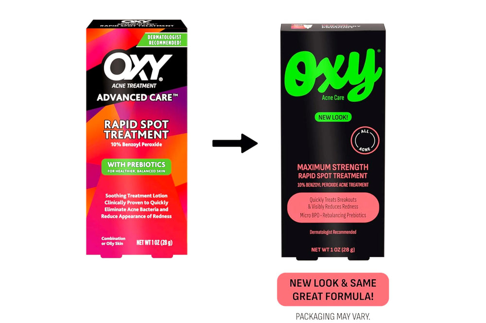 Oxy tube held in hand to show 1 oz size and portability benefit