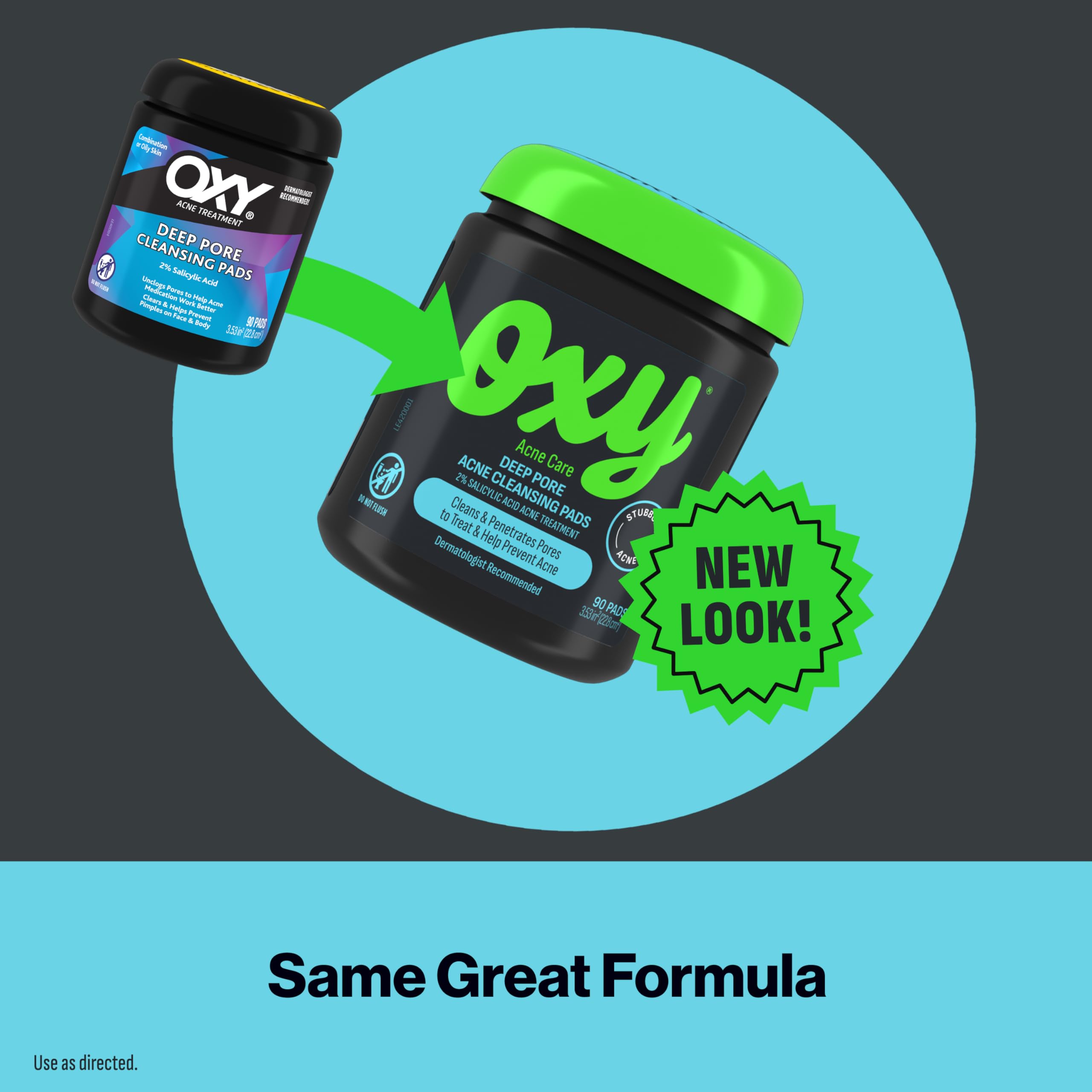 Oxy teen skincare trusted formula, dermatologist recommended for teen skin.