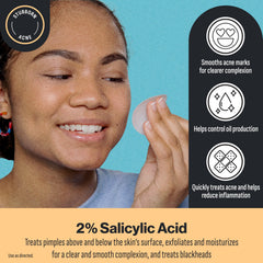 Oxy textured side close-up showing exfoliating surface benefit