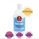 Oyin Handmade Hair Dew bottle beside castor oil and olive squalane labels highlight nourishment