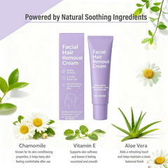 OYKOSE Hydra-Care chamomile vitamin E soothes skin after use