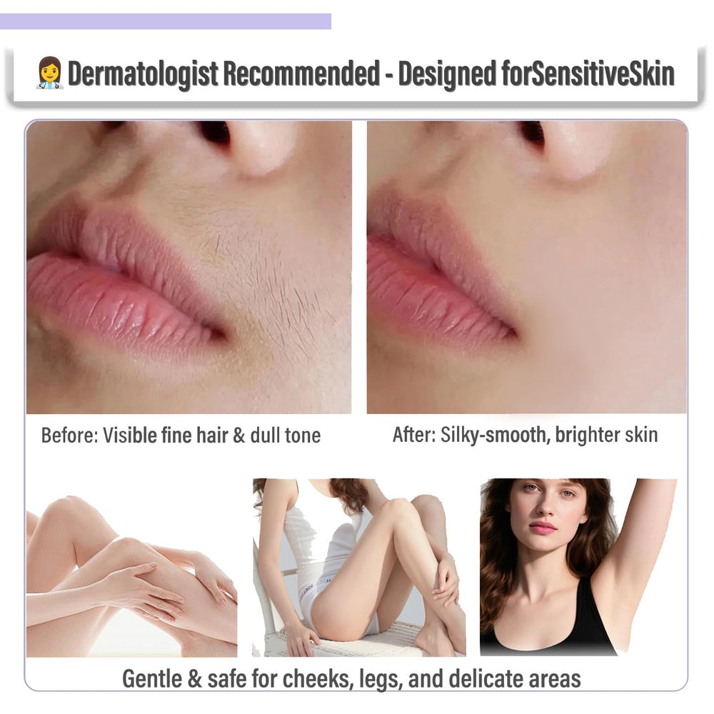 OYKOSE precision-on-facial-hair highlights targeted removal without irritation
