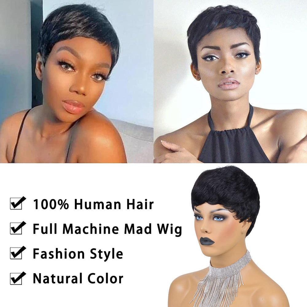 OYM HAIR dark 1B color note helps plan versatile styling; recoloring not recommended.