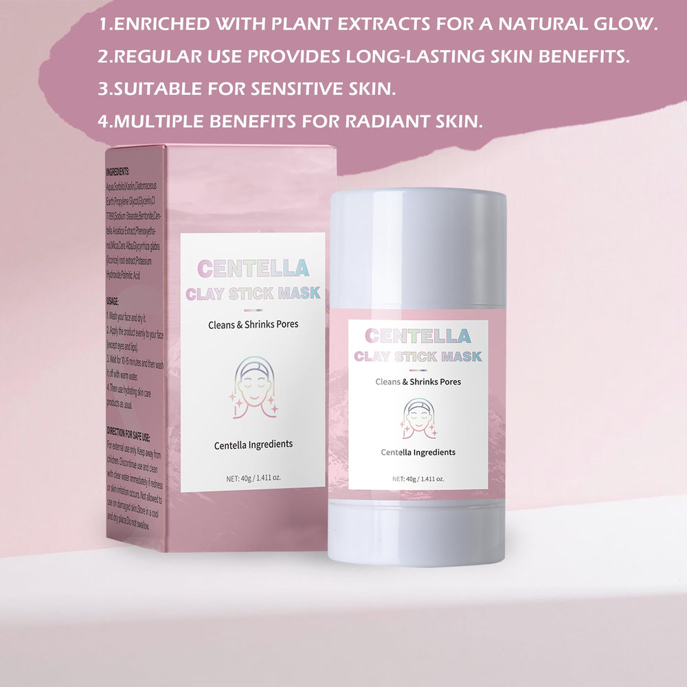 Oyshriola Centella Clay Mask Stick suitable for all skin types and genders.
