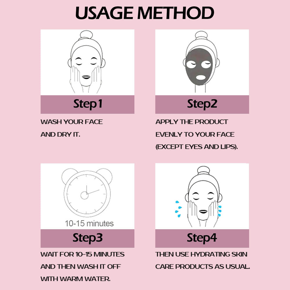 Oyshriola Centella Clay Mask Stick targeting pores for purifying appearance.