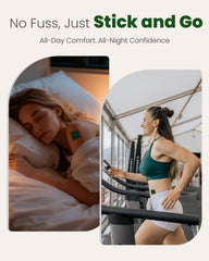 Ozempeak patch berberine-glp1 discreet wear under clothing for all-day comfort