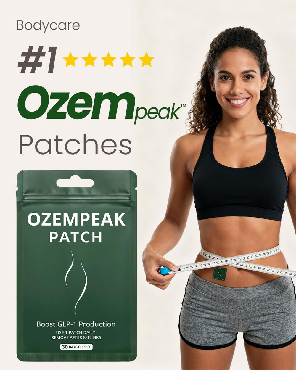Ozempeak patch at night wear promotes seamless overnight comfort