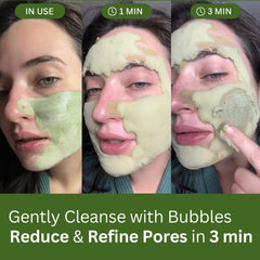P.CALM Holy Basil extract close-up signals soothing, refreshing skin care.