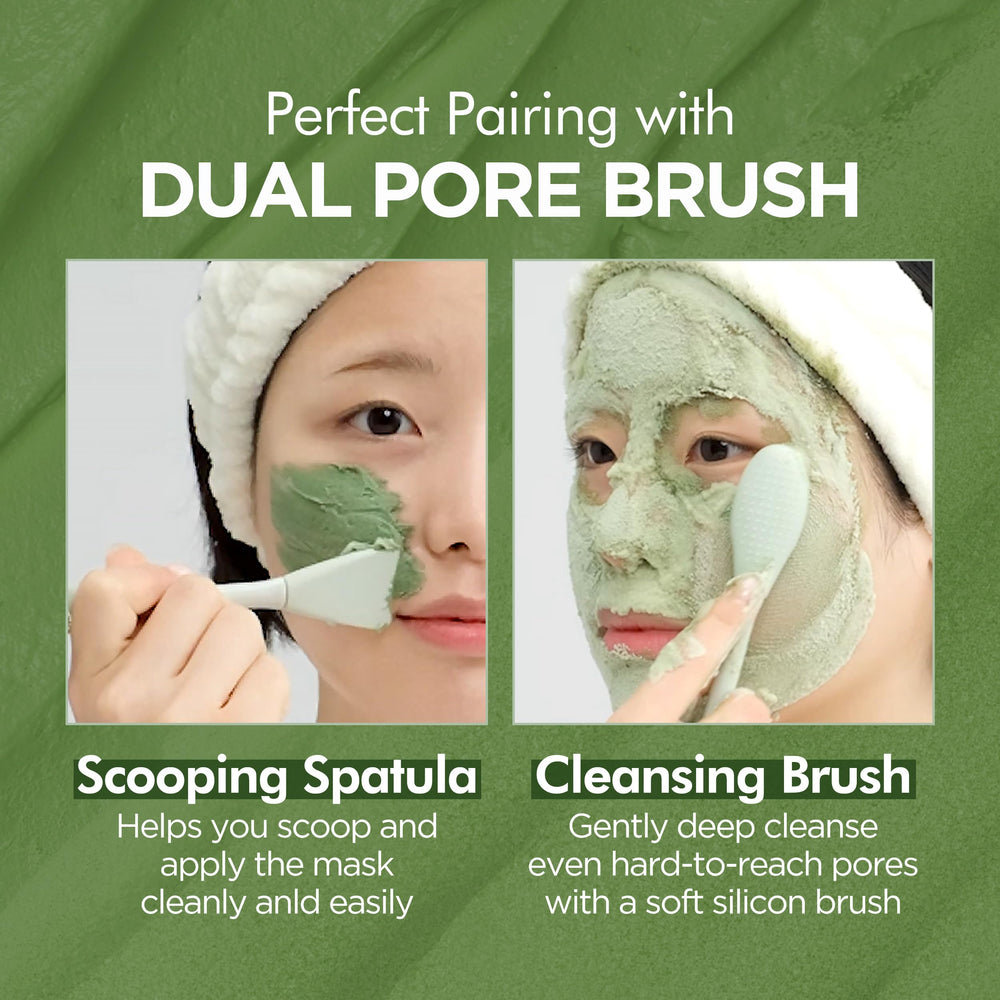 P.CALM post-use skin appears smooth and refreshed.