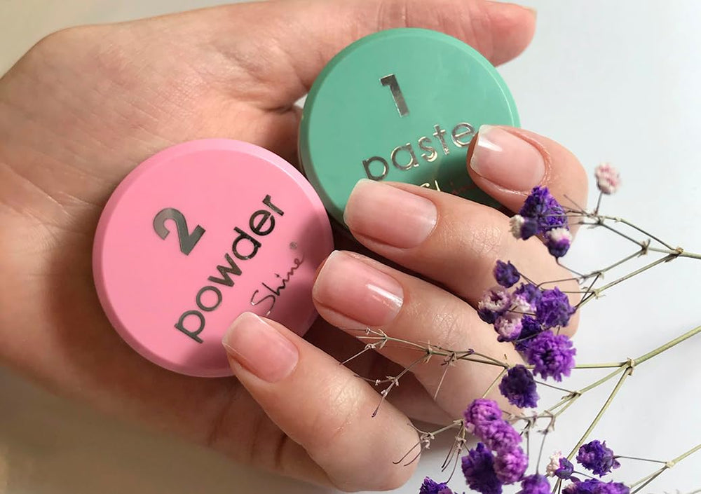 P-Shine Japanese Manicure Kit deerskin tools enable precise, gentle application for nails.