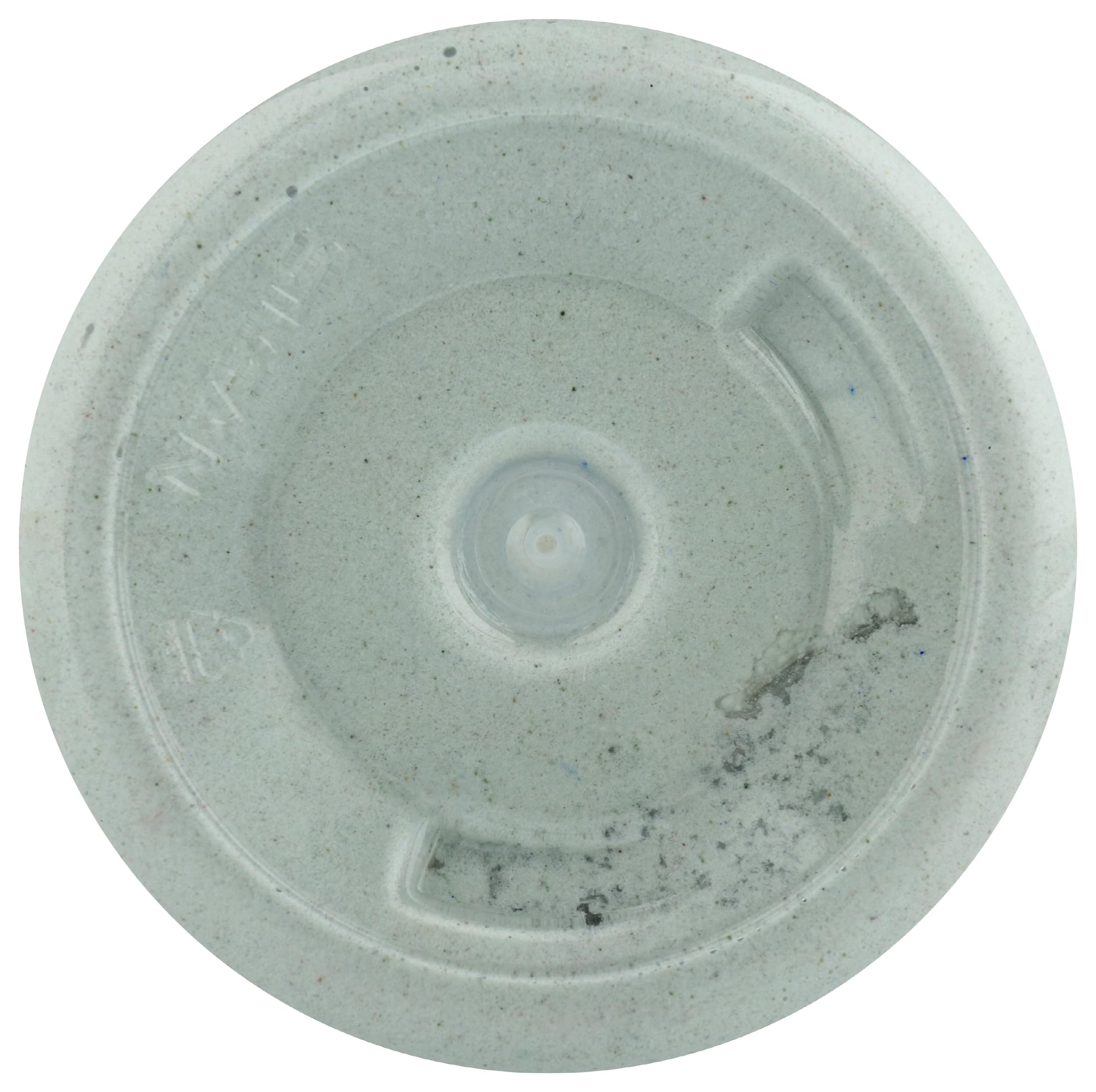 Pacha Soap Co Sea Mud Whipped Soap Scrub natural ingredients closeup.