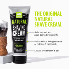 Pacific Shaving Company fragrance-free lather close-up demonstrates irritation-free shaving.