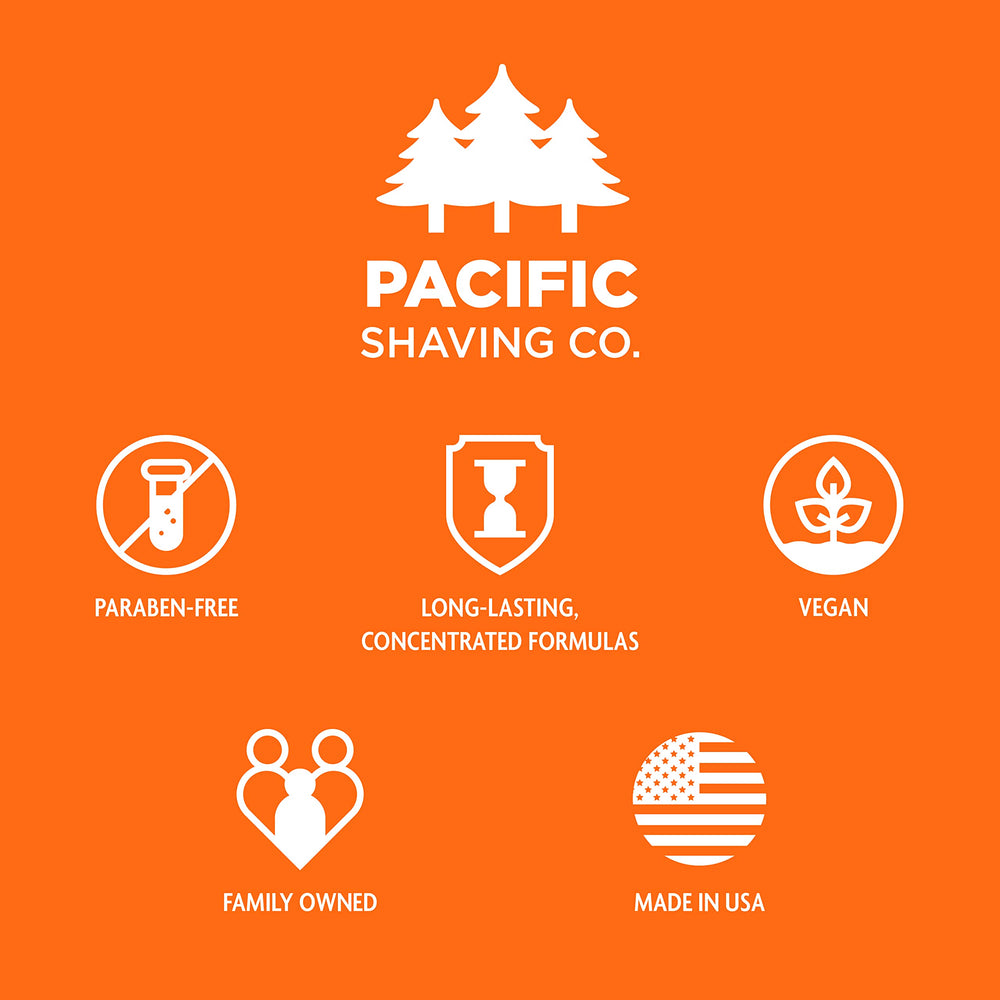 Pacific Shaving Nick Stick is cruelty-free and never tested on animals.