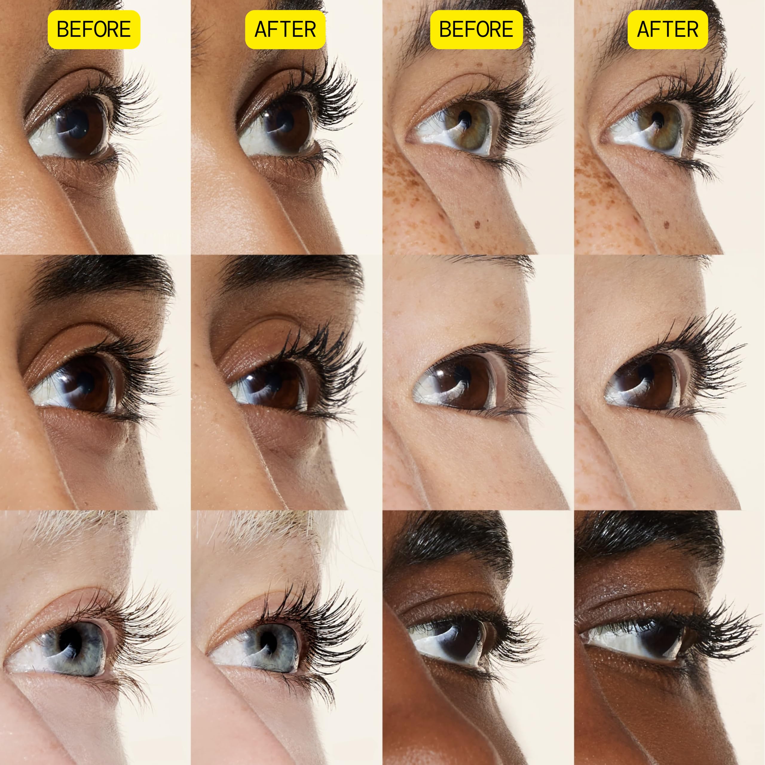 Pacifica Activist Curling Mascara formula features plant waxes for structure and lift.