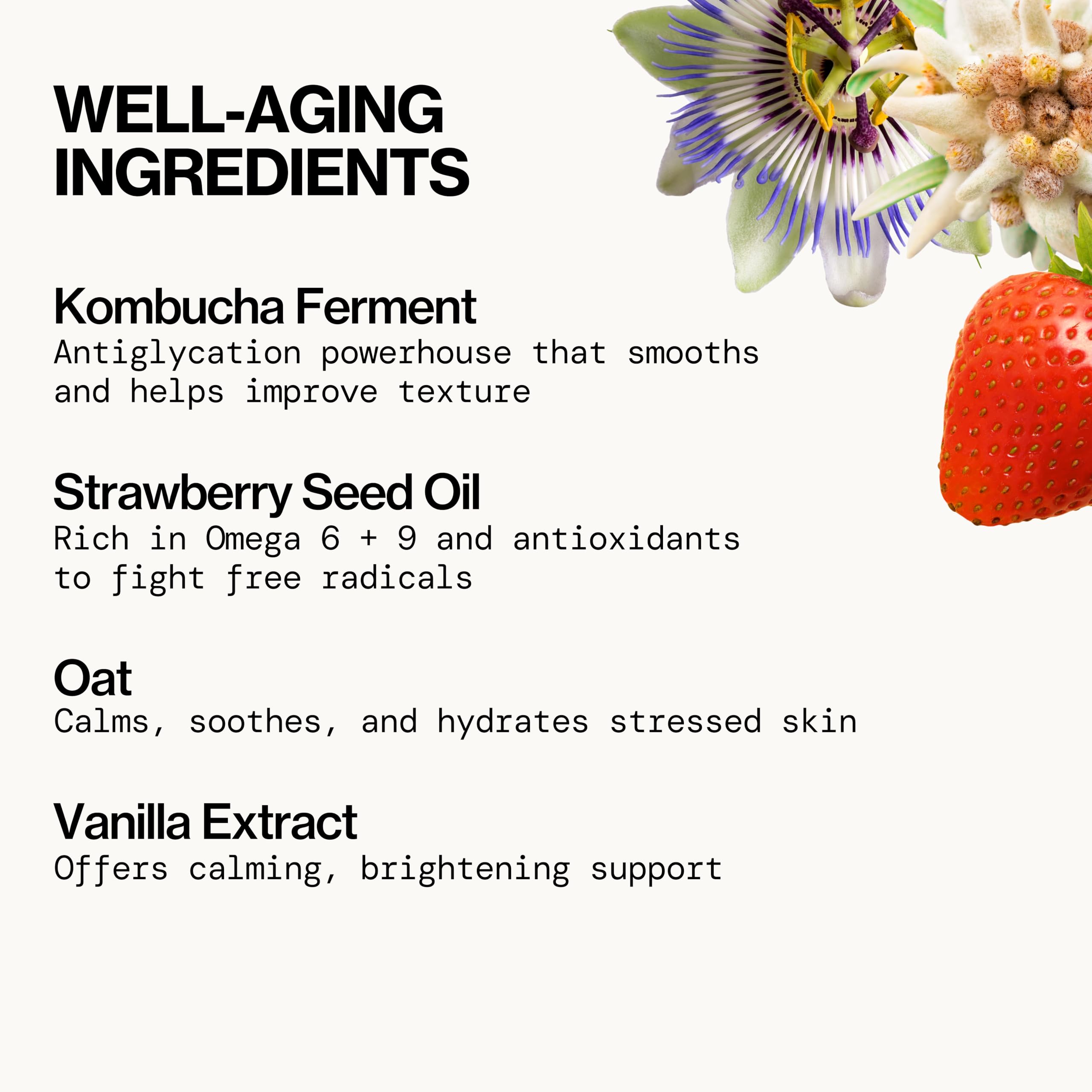 Alcohol-free, sulfate-free formula supports gentle daily cleansing