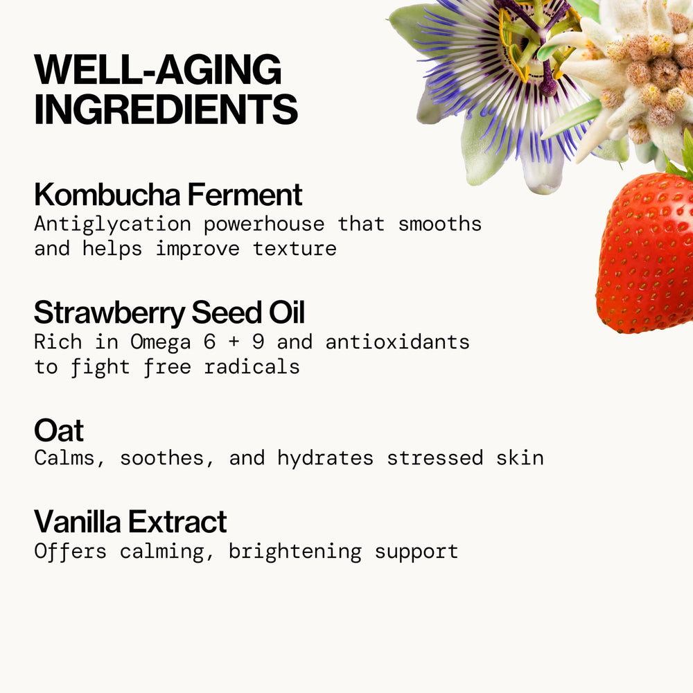 Alcohol-free, sulfate-free formula supports gentle daily cleansing