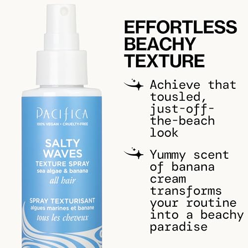 Pacifica Salty Waves banana scent formula delivers tropical aroma.
